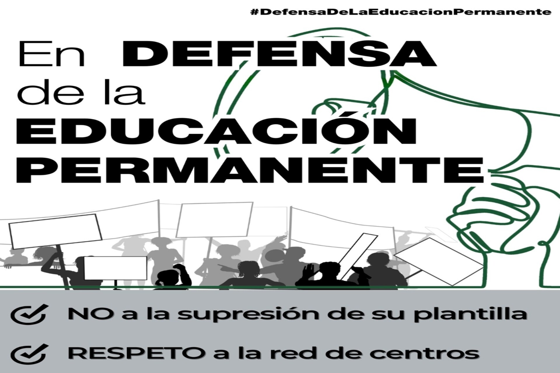 UGT consigue un Acuerdo de Garantías para las plantillas de los Centros de Educación Permanente en Andalucía