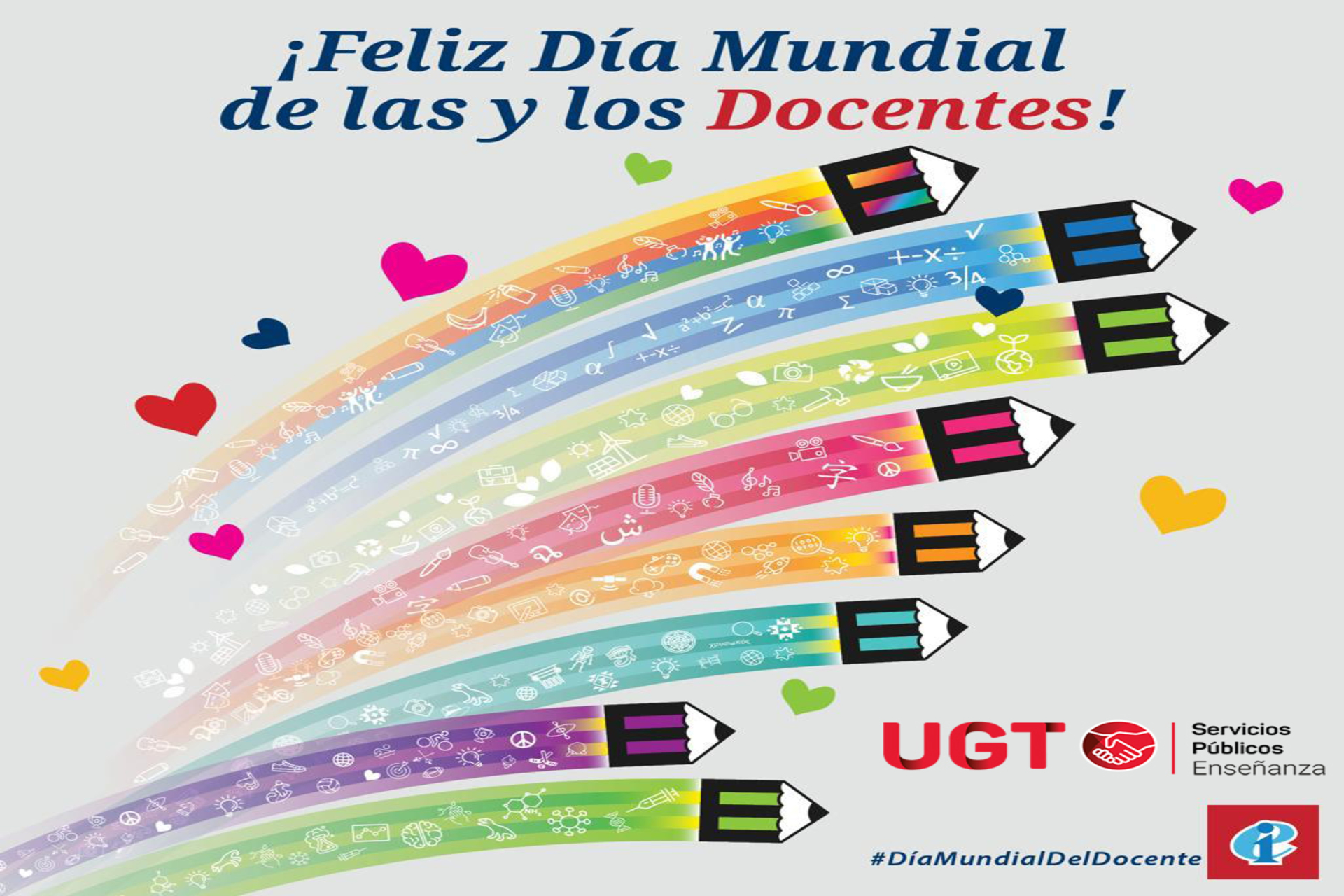 UGT reclama medidas que motiven y reconozcan socialmente al profesorado