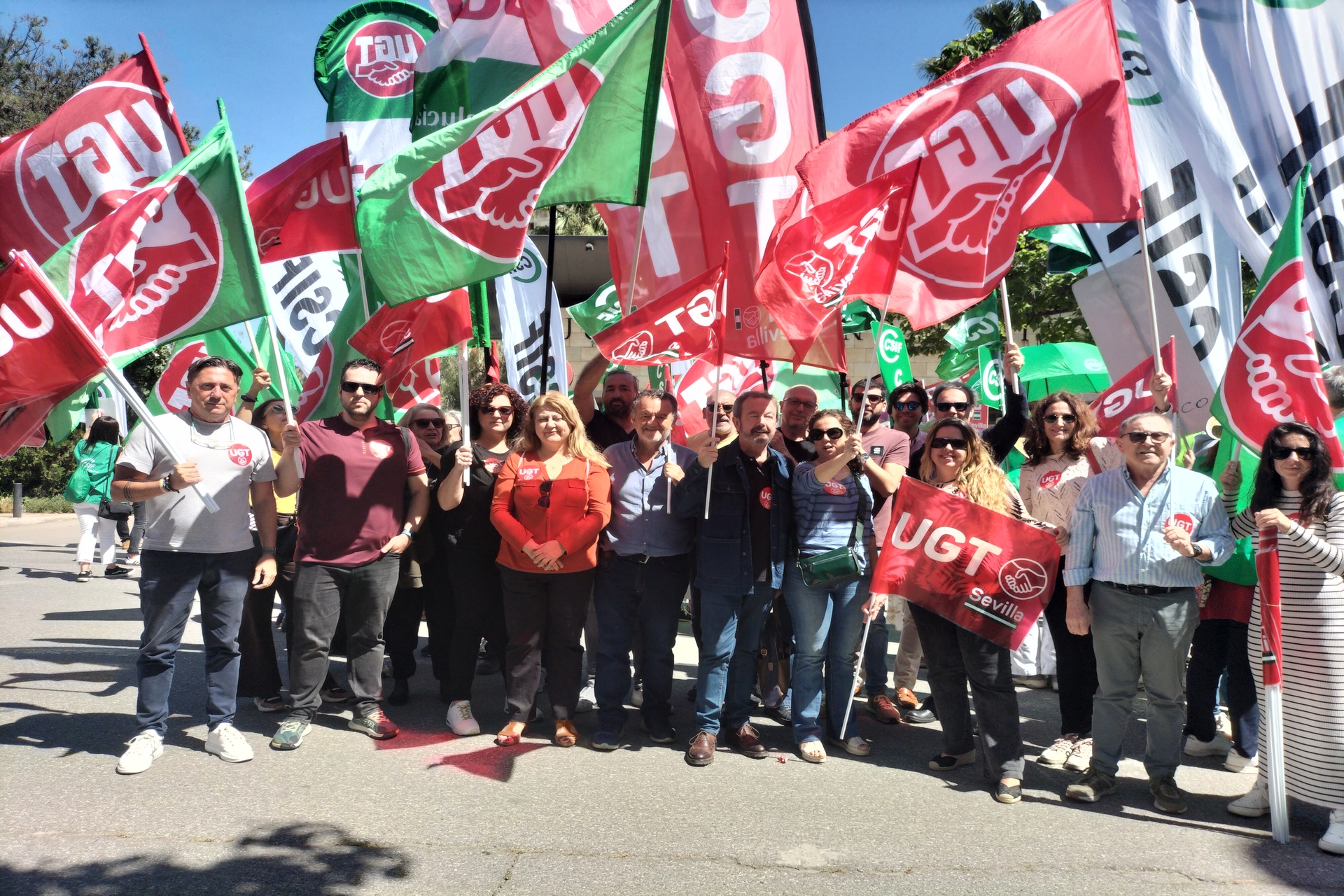 UGT exige a la Administración Andaluza un aumento de las Plantillas Docentes