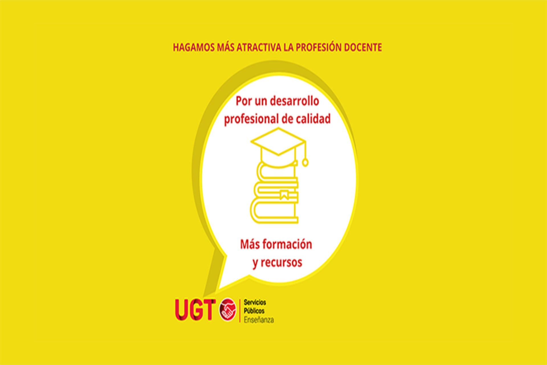 Semana europea del docente: ¡hagamos más atractiva la profesión!